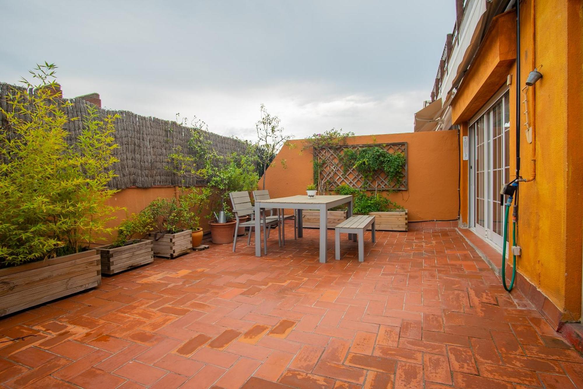 A2Ba - Atico Con Terraza En Sant Gervasi Barcelona